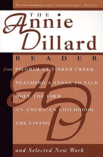 Image for The Annie Dillard Reader