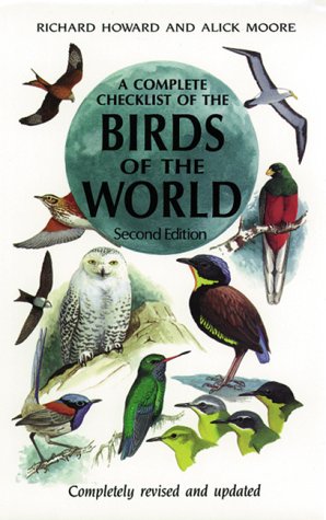 Image for A Complete Checklist of Birds of the World, Second Edition