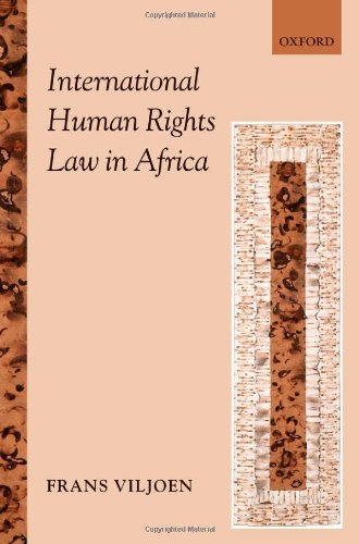 Image for Human Rights in Africa: National and International Protection