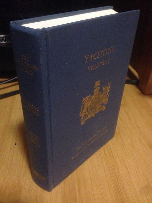 Image for Yachting: v. 1