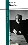 Image for Leslie Norris (University of Wales Press - Writers in Wales)