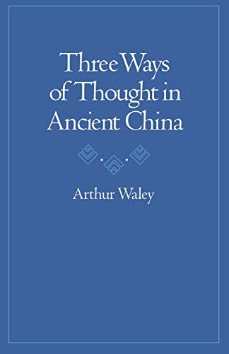 Image for Three Ways of Thought in Ancient China