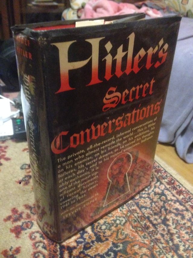 Image for Hitler's Secret Conversations 1941-1944