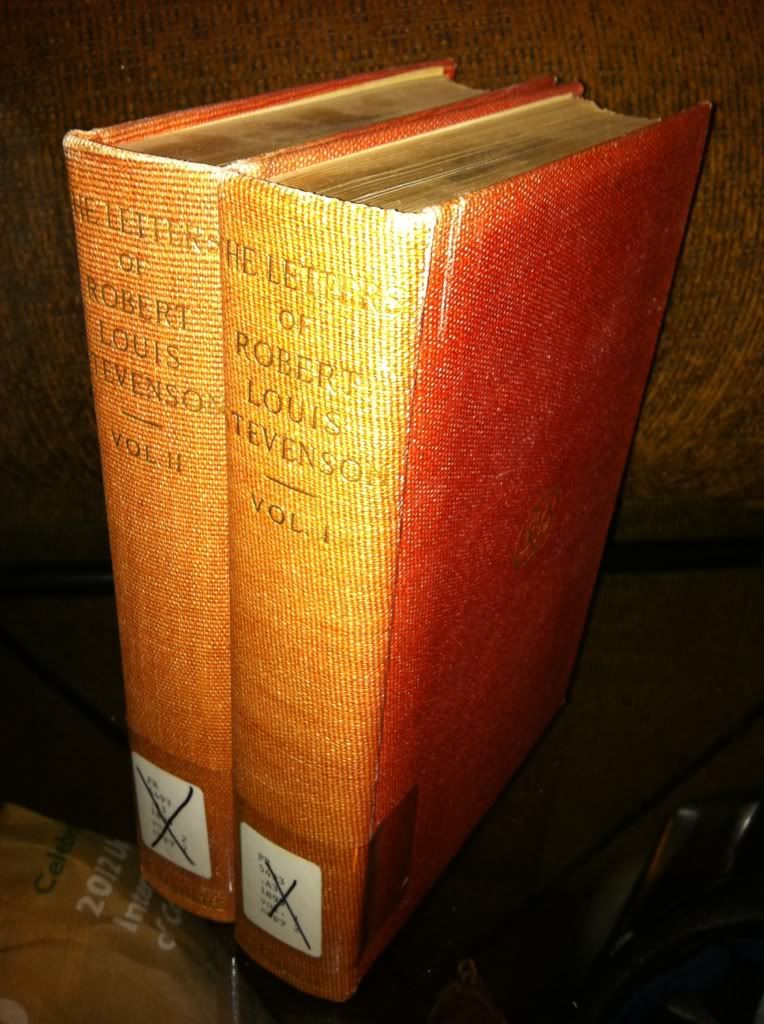 Image for Letters of Robert Louis Stevenson to His Family and Friends (2 Volumes)