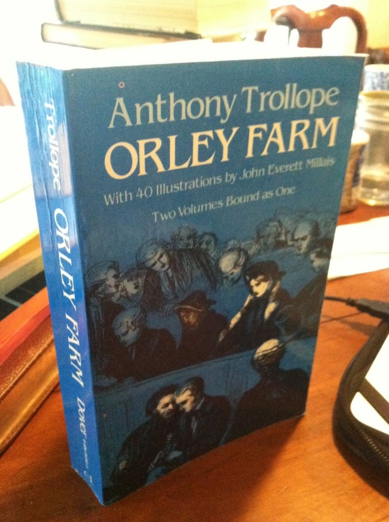Image for Orley Farm (2 Volumes Bound as One)