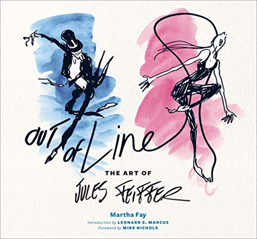Image for Out of Line: The Art of Jules Feiffer
