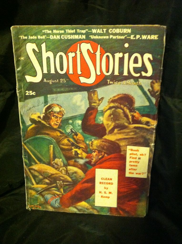 Image for Short Stories: A Man's Magazine, August 25th, 1947 by n/a
