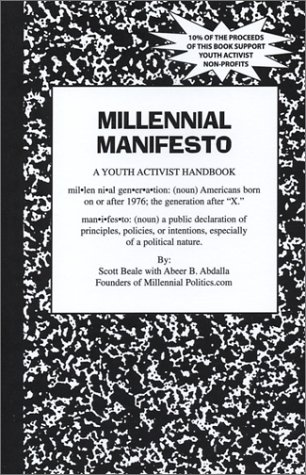 Image for Millennial Manifesto