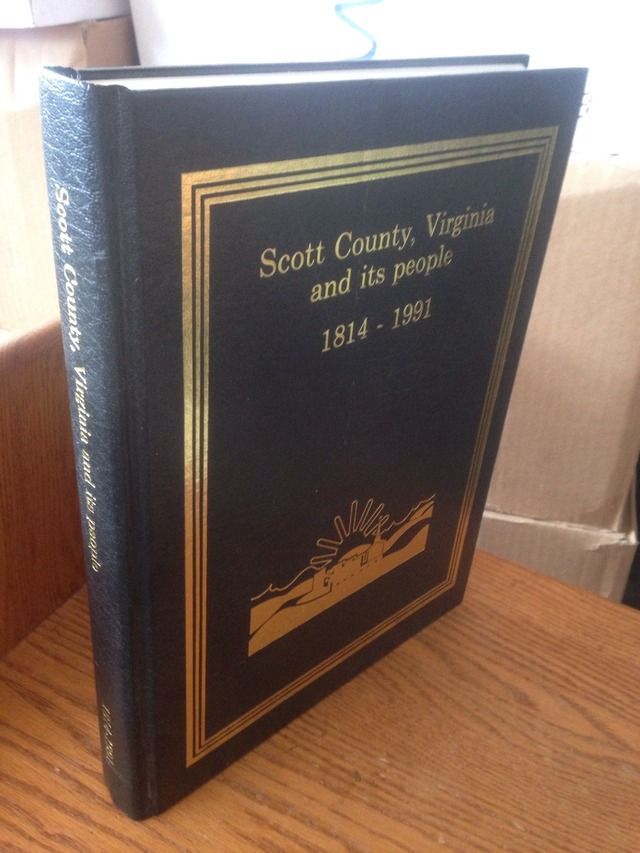 Image for Scott County, Virginia and its People 1814-1991
