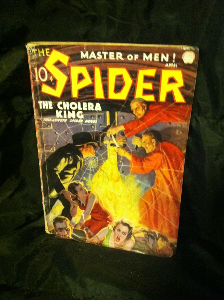 Image for The Spider: Master of Men! April 1936, Vol. 8 #3: The Cholera King by Stockbridge, Grant & Others