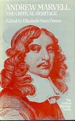 Image for Andrew Marvell, the Critical Heritage (The Critical Heritage Series)