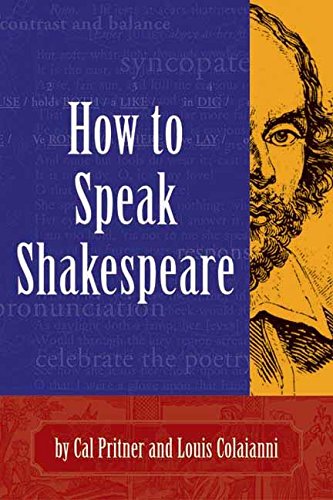 Image for How to Speak Shakespeare