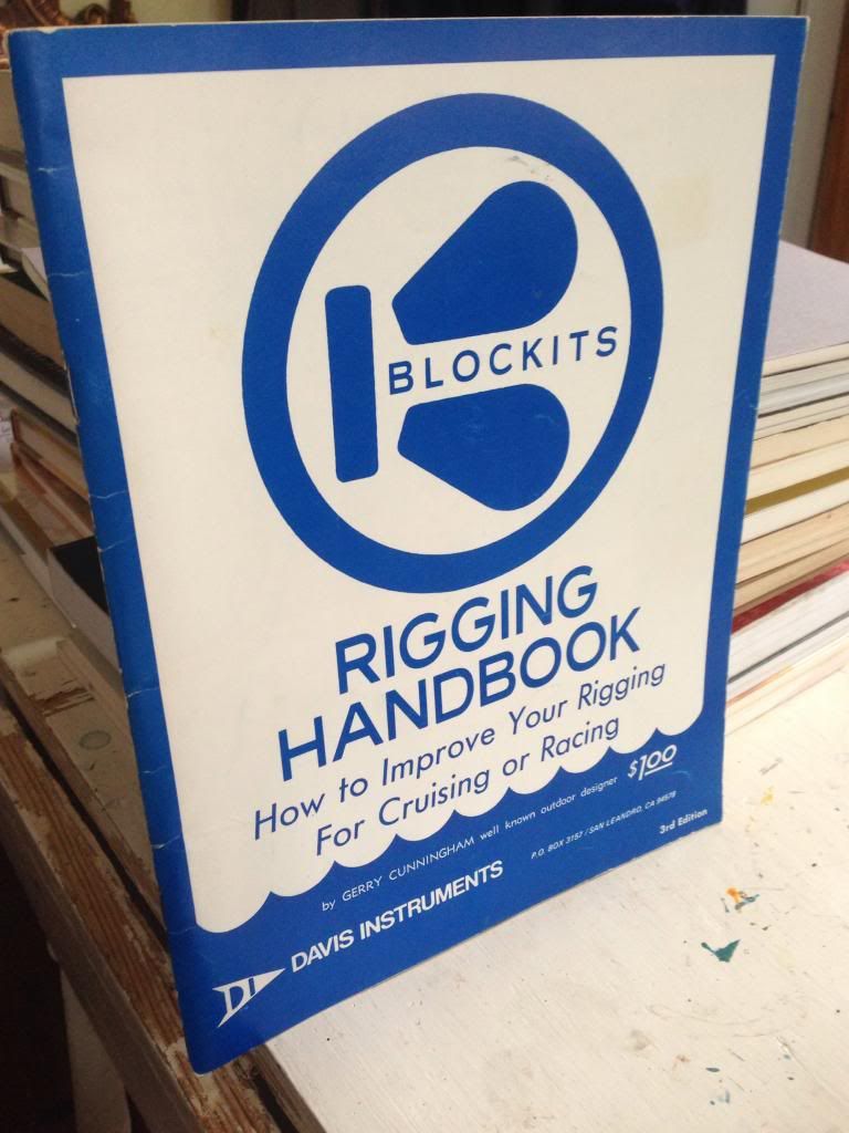 Image for Blockits Rigging Handbook How to Improve Your Rigging for Cruising or Racing