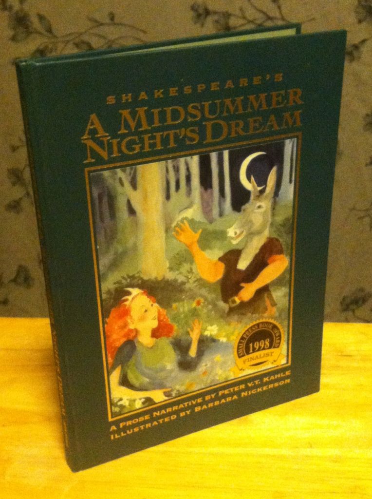 Image for Shakespeare's A Midsummer Night's Dream : A Prose Narrative
