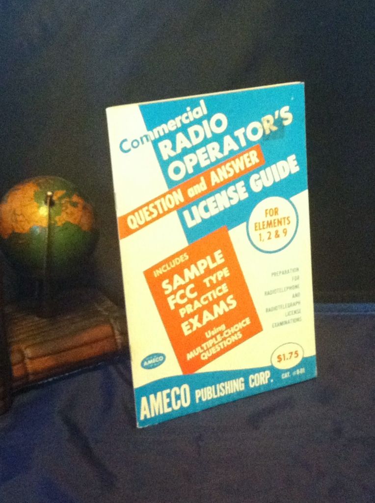 Image for Commercial Radio Operator's Question and Answer License Guide for Element 1, 2 and 9