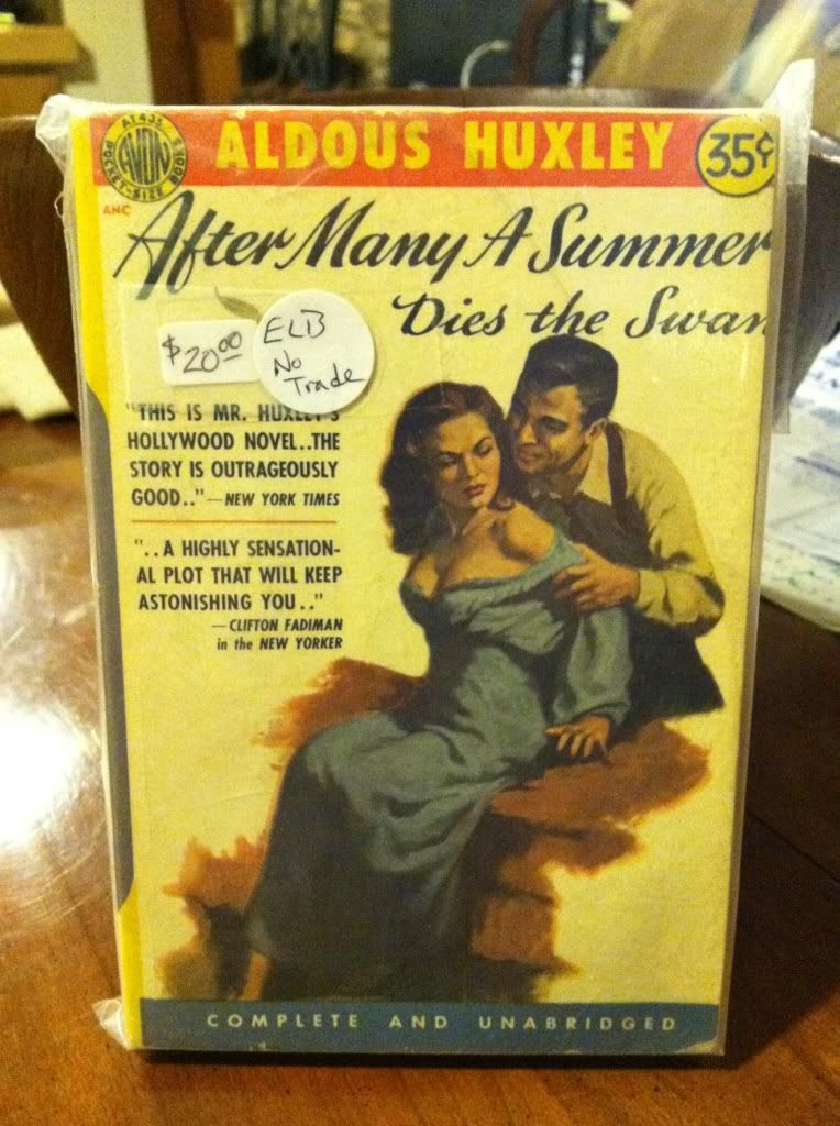 Image for AFTER MANY A SUMMER DIES THE SWAN