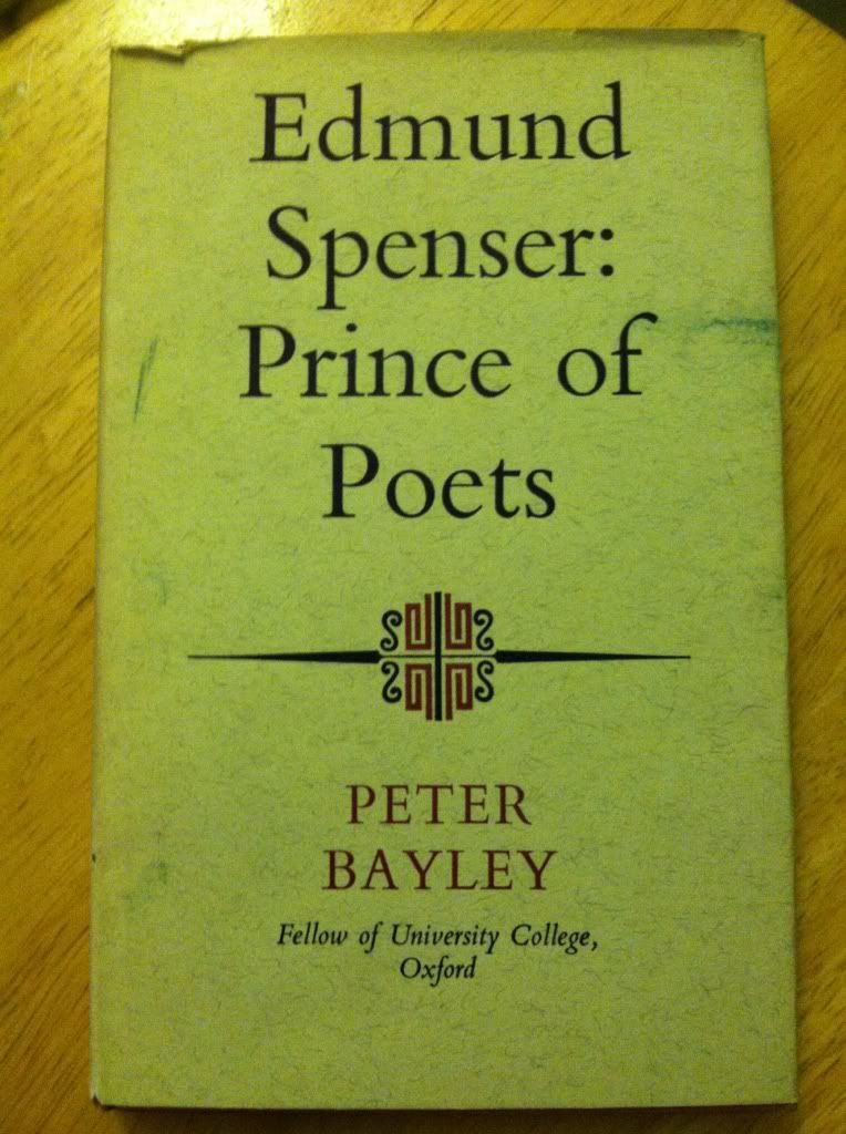 Image for Edmund Spenser: Prince of Poets