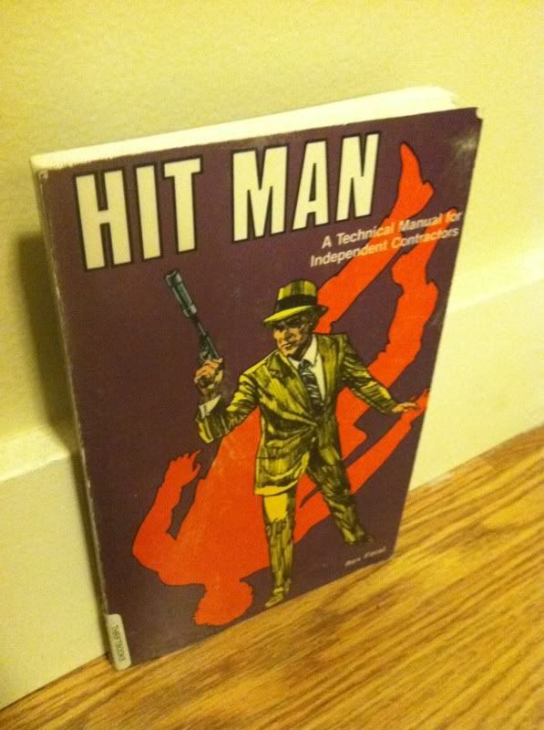 Image for Hit Man: A Technical Manual for Independent Contractors by Rex Feral