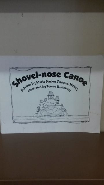 Image for Shovel-nose Canoe by Maria Parker Pascua, Makah
