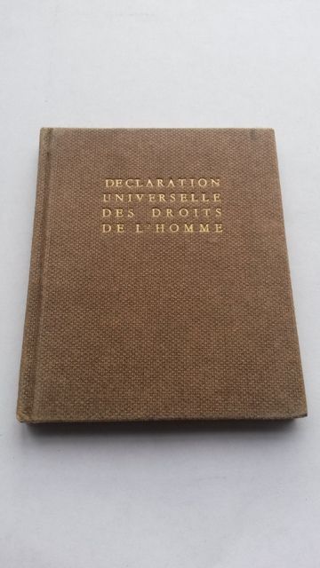 Image for Déclaration Universelle des Droits de L'Homme