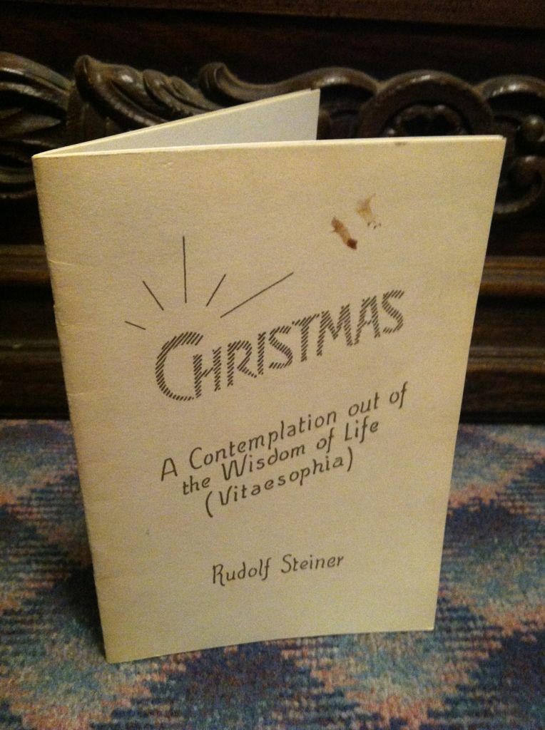 Image for Christmas: A Contemplation out of the Wisdom of Life (Vitaesophia)
