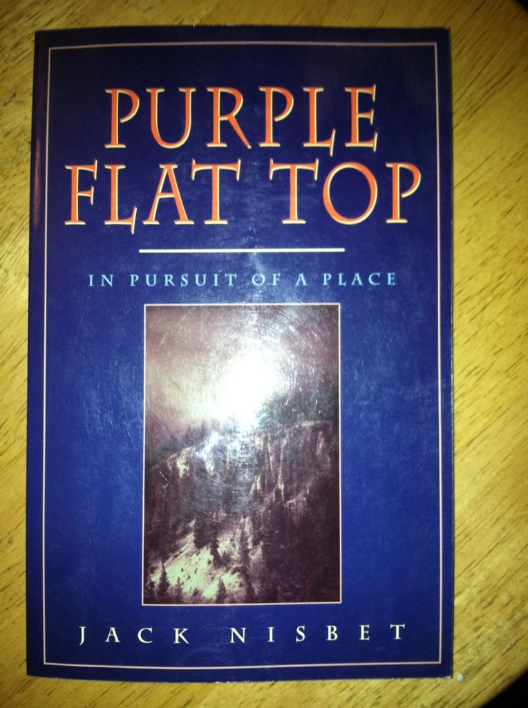 Image for Purple Flat Top: In Pursuit of a Place