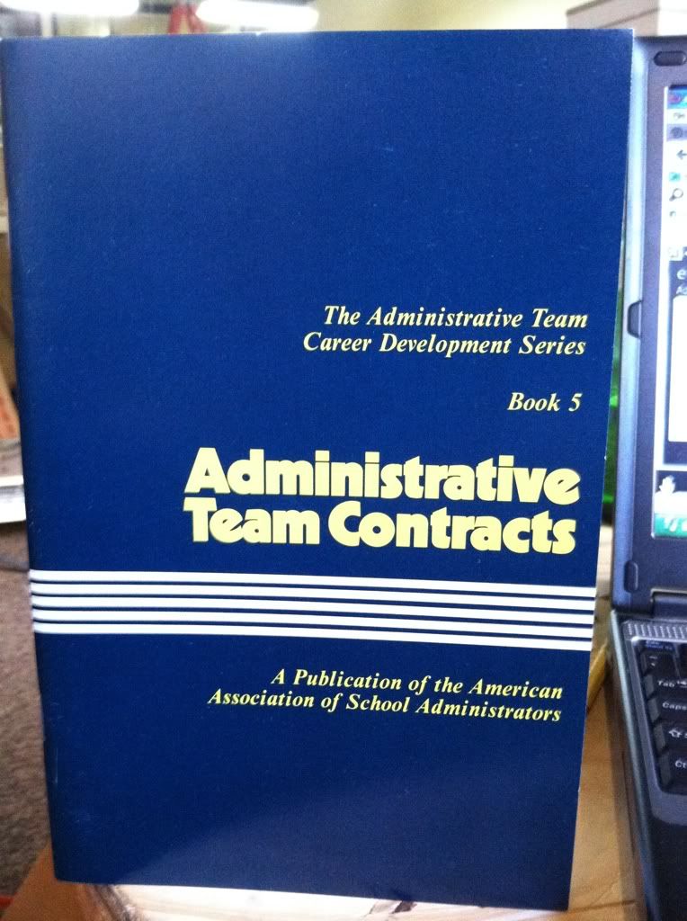 Image for Administrative Team Contracts