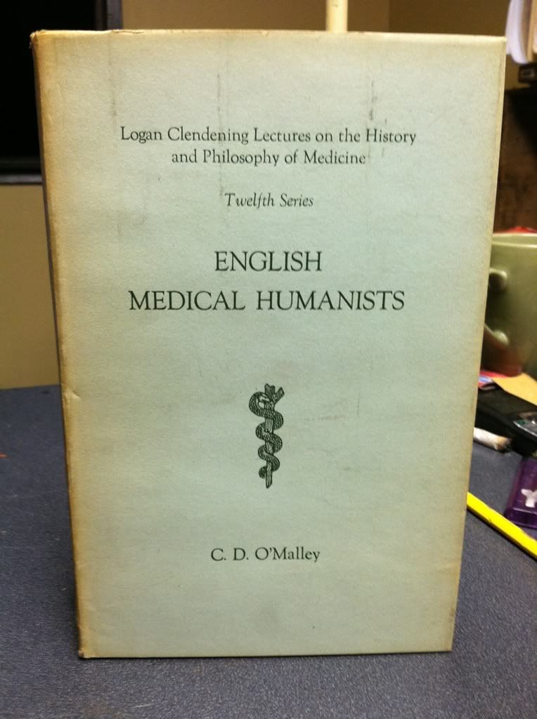 Image for English Medical Humanists