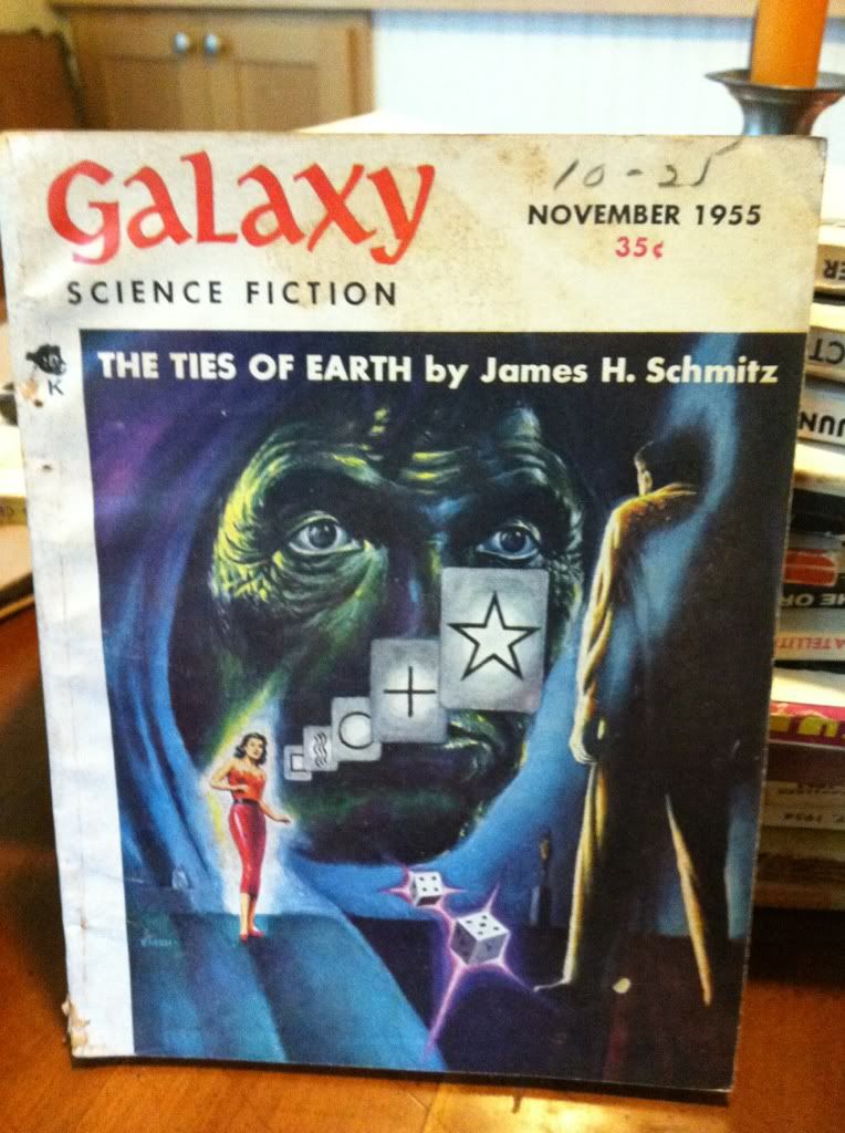 Image for Galaxy Science Fiction, November 1955 (Volume 11, No. 2)