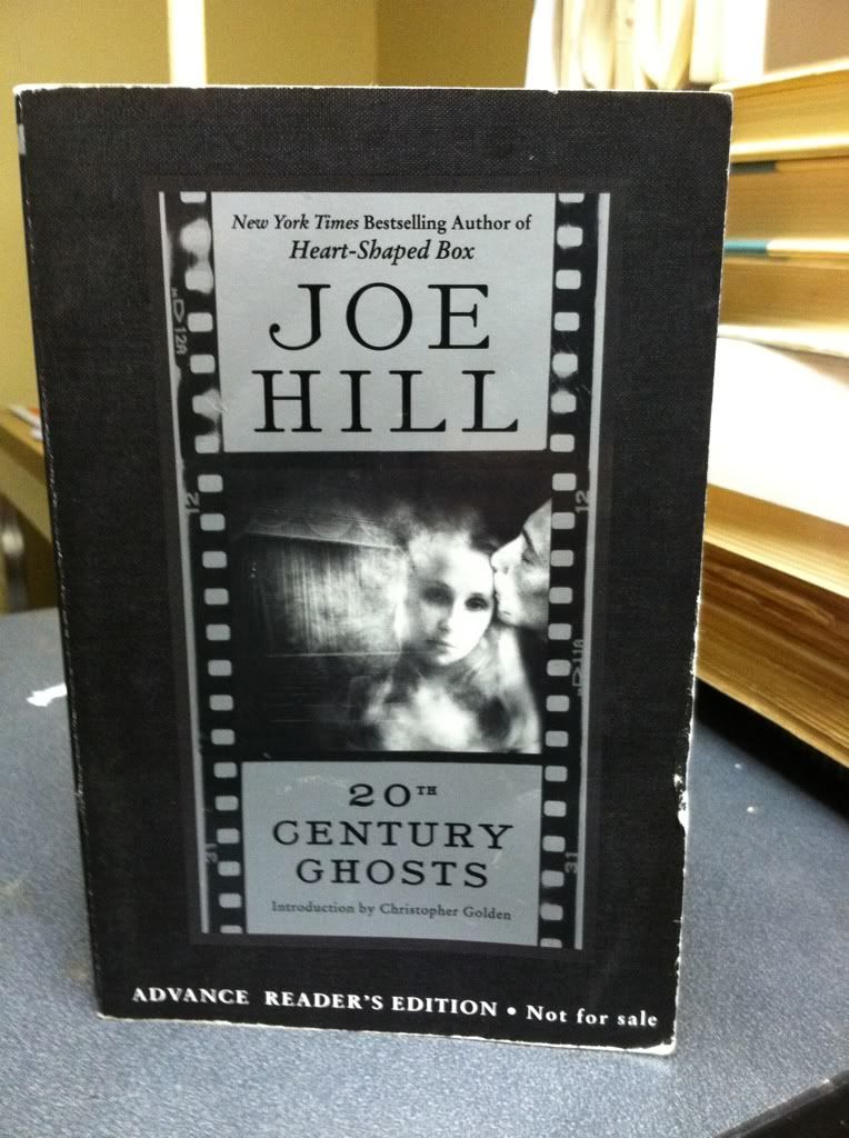 Image for 20th Century Ghosts Advance Reader's Edition by Hill, Joe