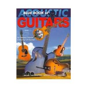 Image for Blue Book of Acoustic Guitars