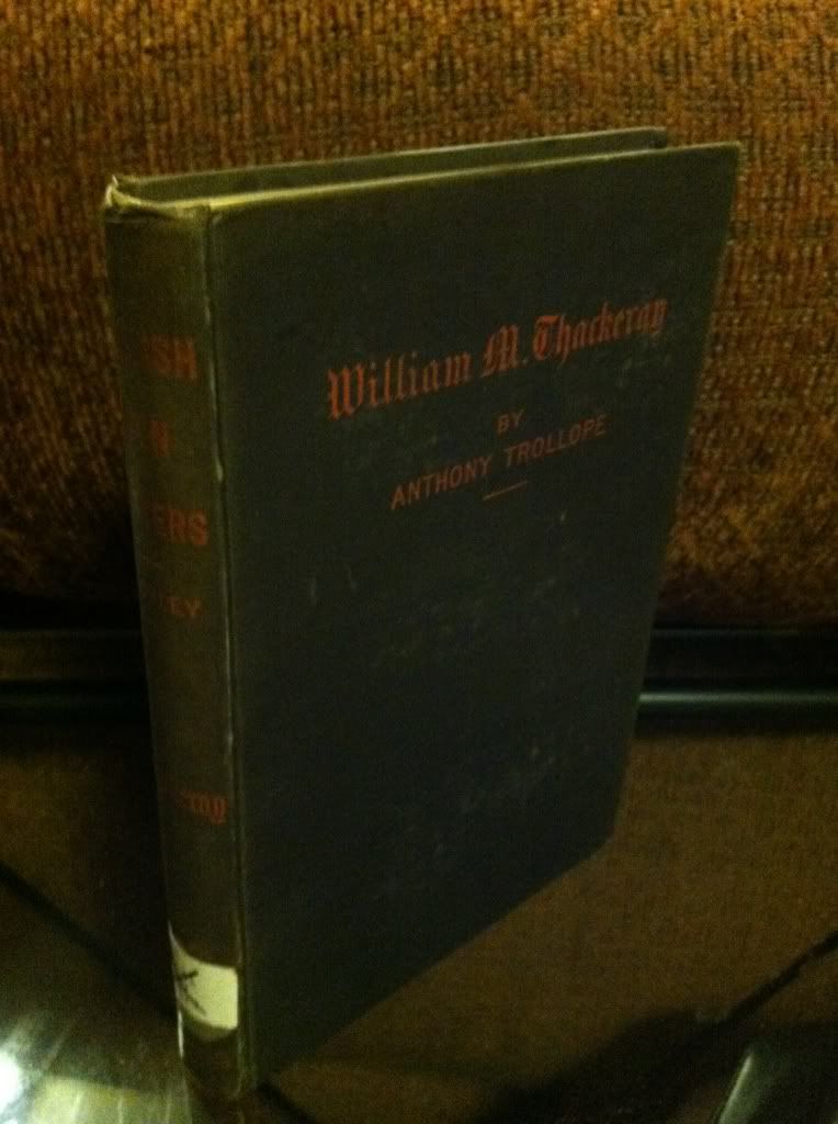 Image for Thackeray by Trollope, Anthony