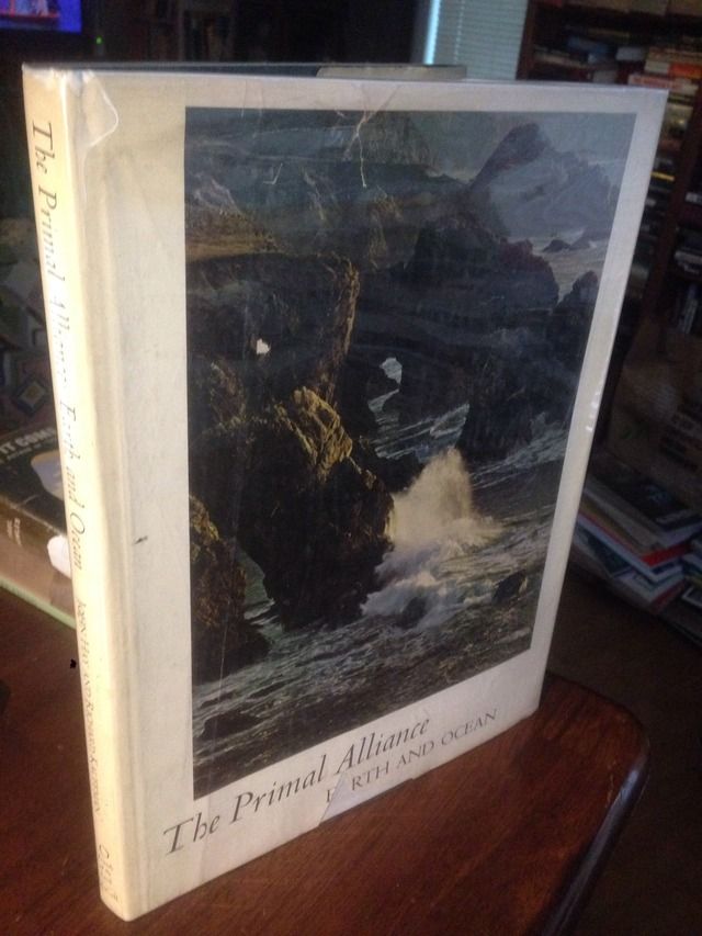 Image for The primal alliance: earth and ocean: Lines from The Atlantic shore, (Earth's wild places)