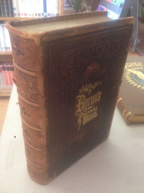 Image for The Poetical Works of Lord Byron Complete in One Volume and Arranged with Illustrative Notes
