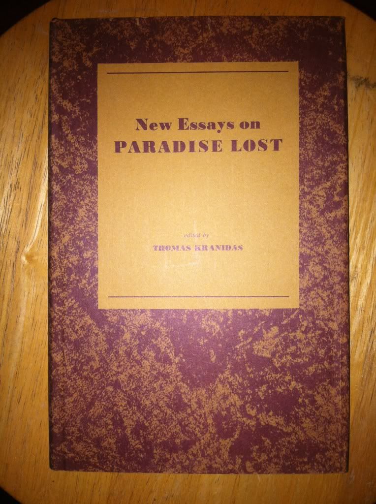 Image for New essays on Paradise lost,