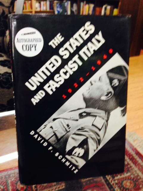 Image for The United States and Fascist Italy, 1922-1940