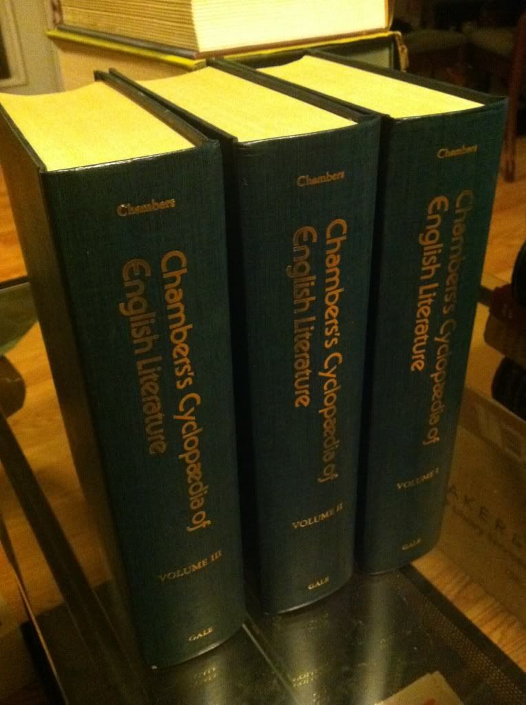 Image for Chambers's cyclopaedia of English literature