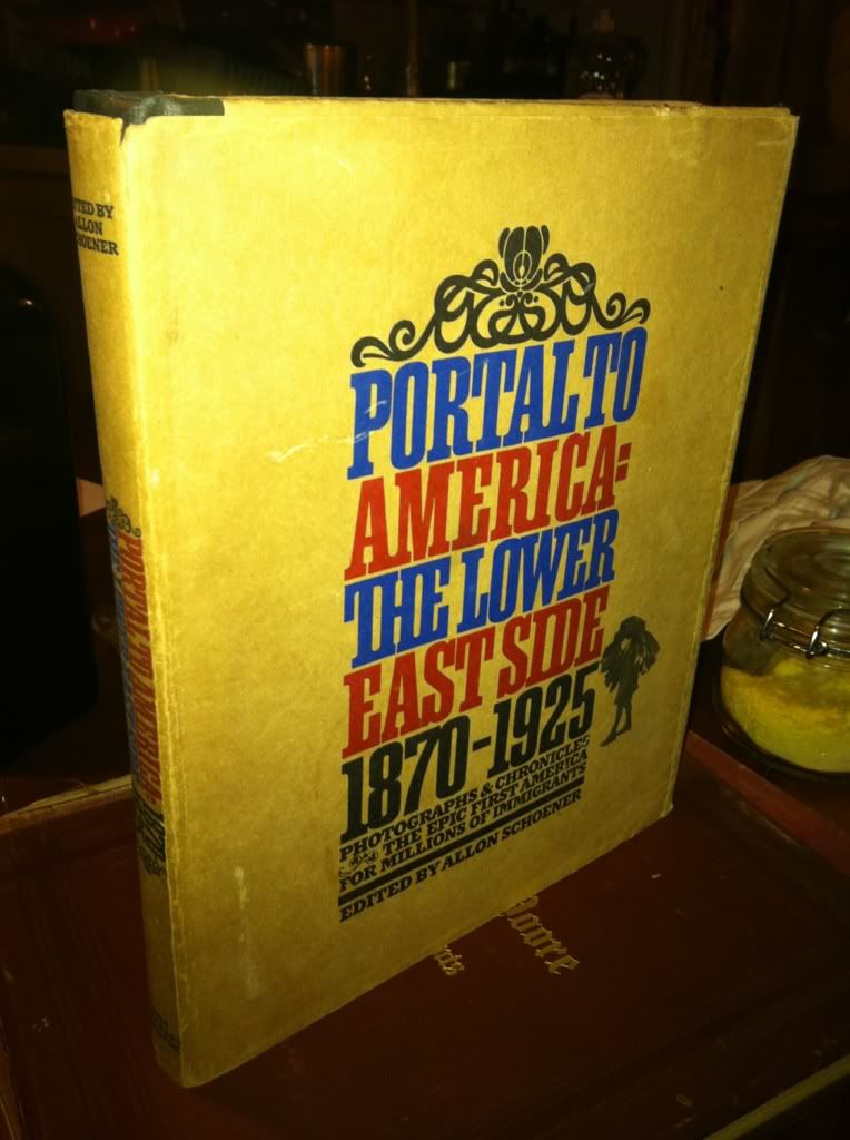 Image for Portal To America: The Lower East Side 1870-1925 Photographs & Chronicles The Epic First America for Millions of Immigrants by Allon - Ed. Schoener