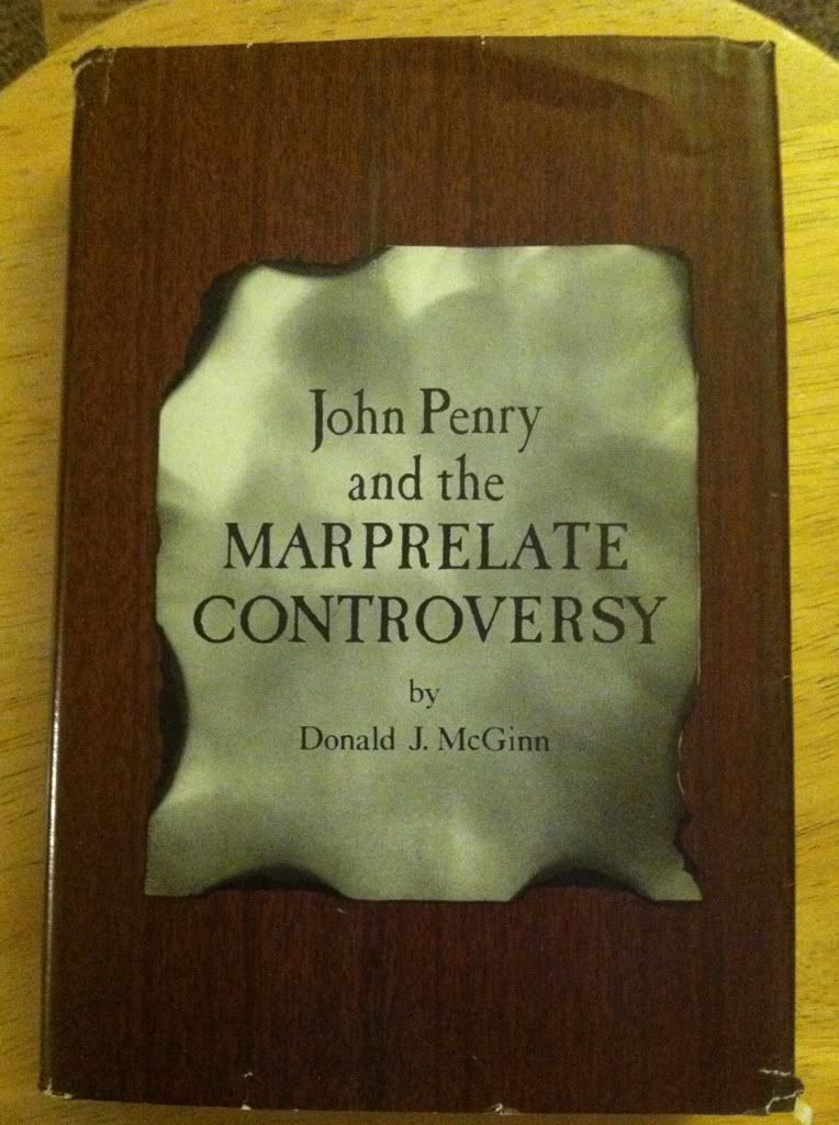 Image for John Penry and the Marprelate controversy.