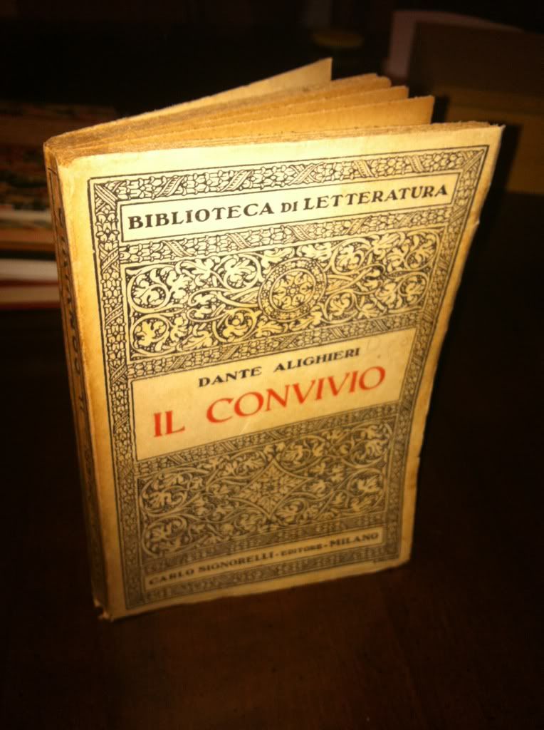 Image for Il Convivio by Alighieri, Dante