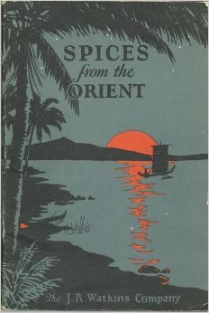 Image for WATKINS SPICE BOOK