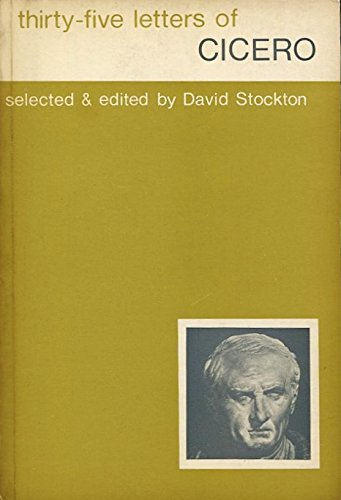 Image for Thirty-five letters of Cicero