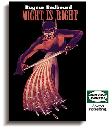 Image for Might is Right, or Survival of the Fittest