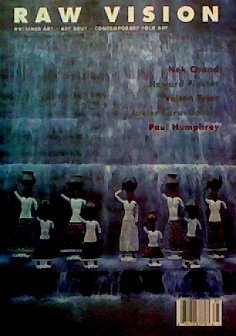 Image for Raw Vision: Outsider Art, Art, Contemporary Folk Art, Marginal Art (Rv #35, Summer 2001)