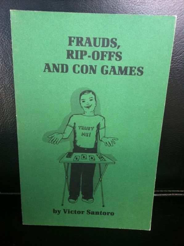 Modern Frauds And Con Games by Tony Lesce Modern Frauds And Con Games by Tony Lesce