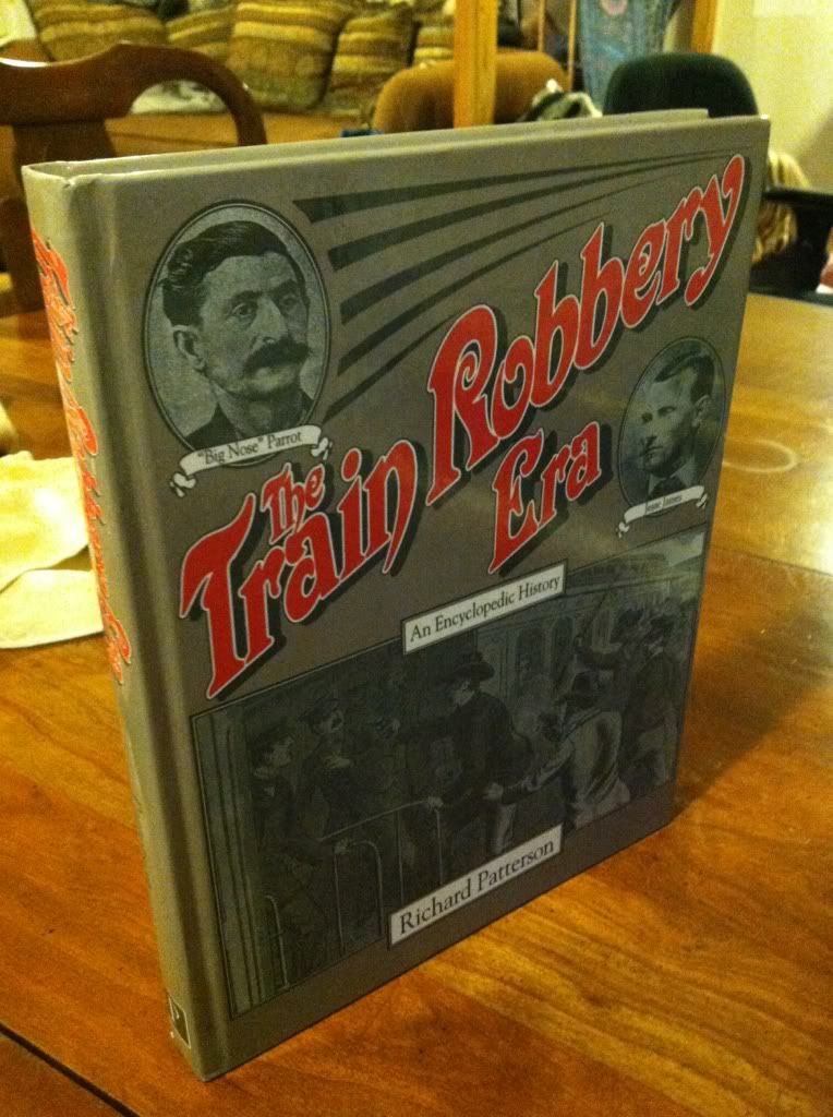 Image for The Train Robbery Era: An Encyclopedic History