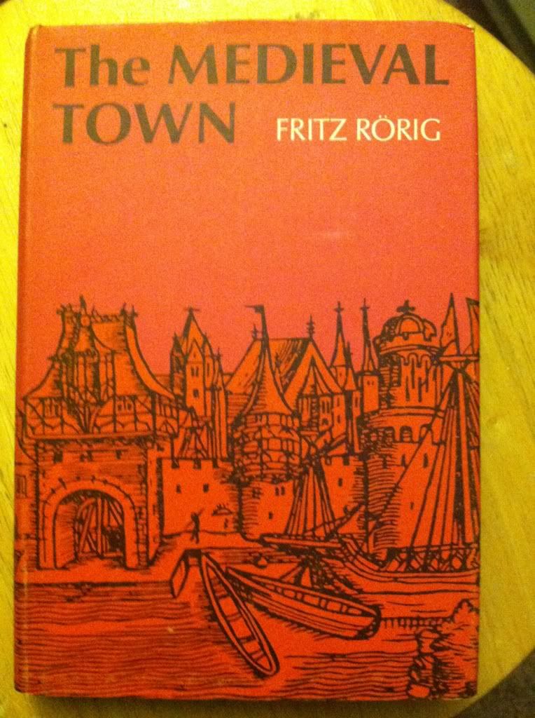 Image for The Medieval Town by Fritz Rorig