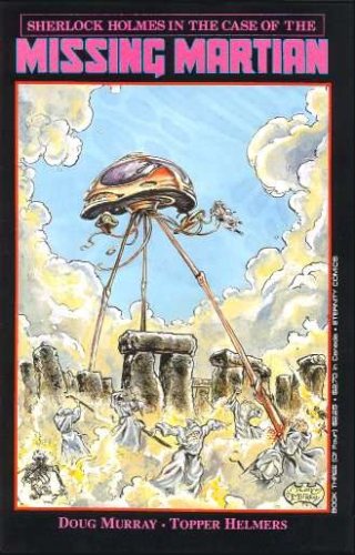 Image for Sherlock Holmes in the Case of the Missing Martian #3