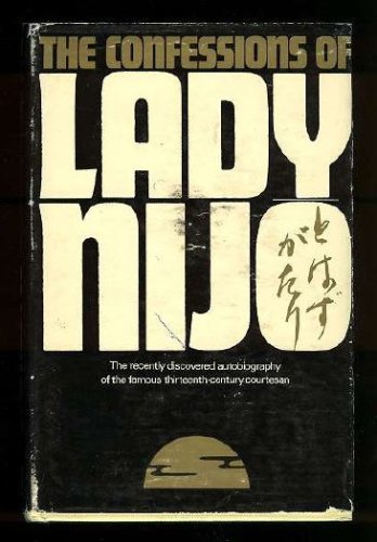 Image for The Confessions Of Lady Nijo by Brazell, Karen