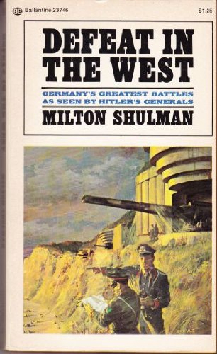 Image for Defeat in the West